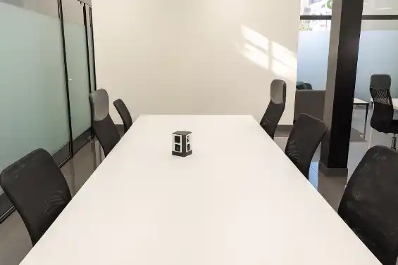 Mesa flex de coworking