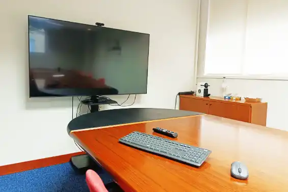Equipamiento de la sala de juntas